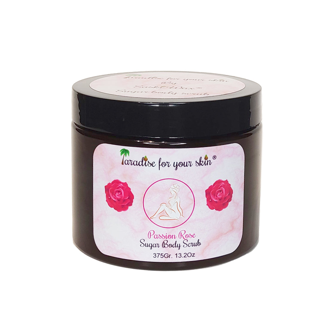 Passion Rose Sugar Body Scrub