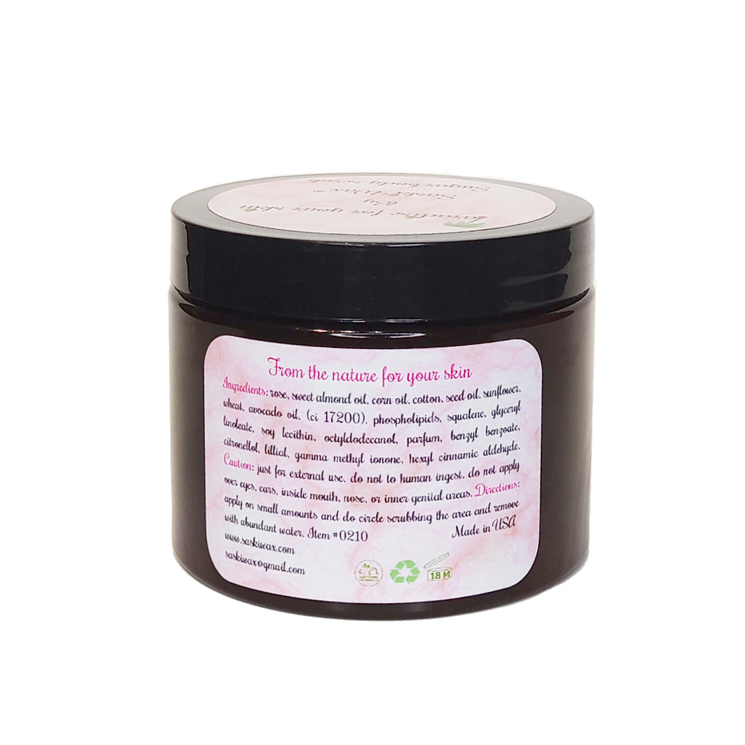 Passion Rose Sugar Body Scrub