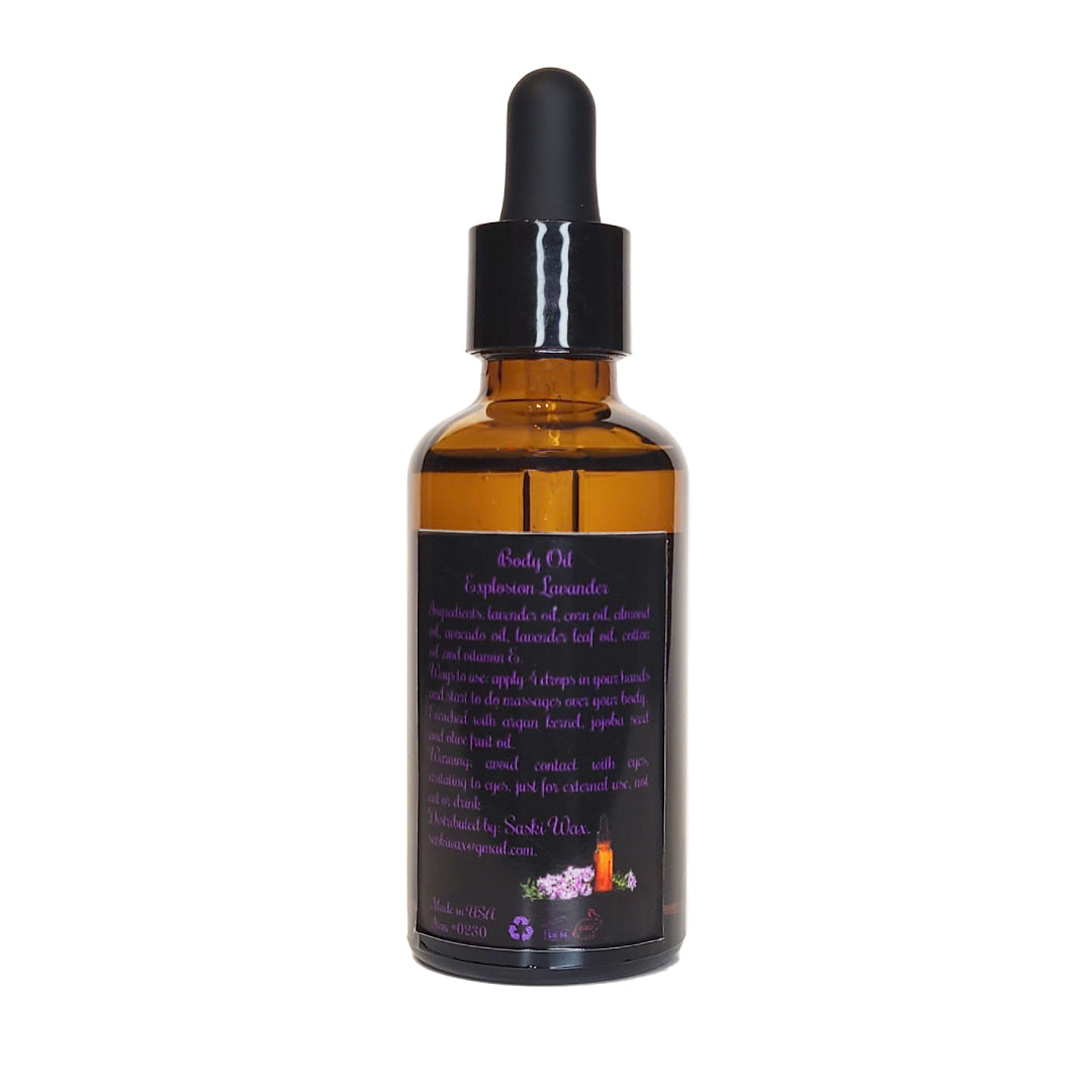 Explosion Lavender Body Massage Oil
