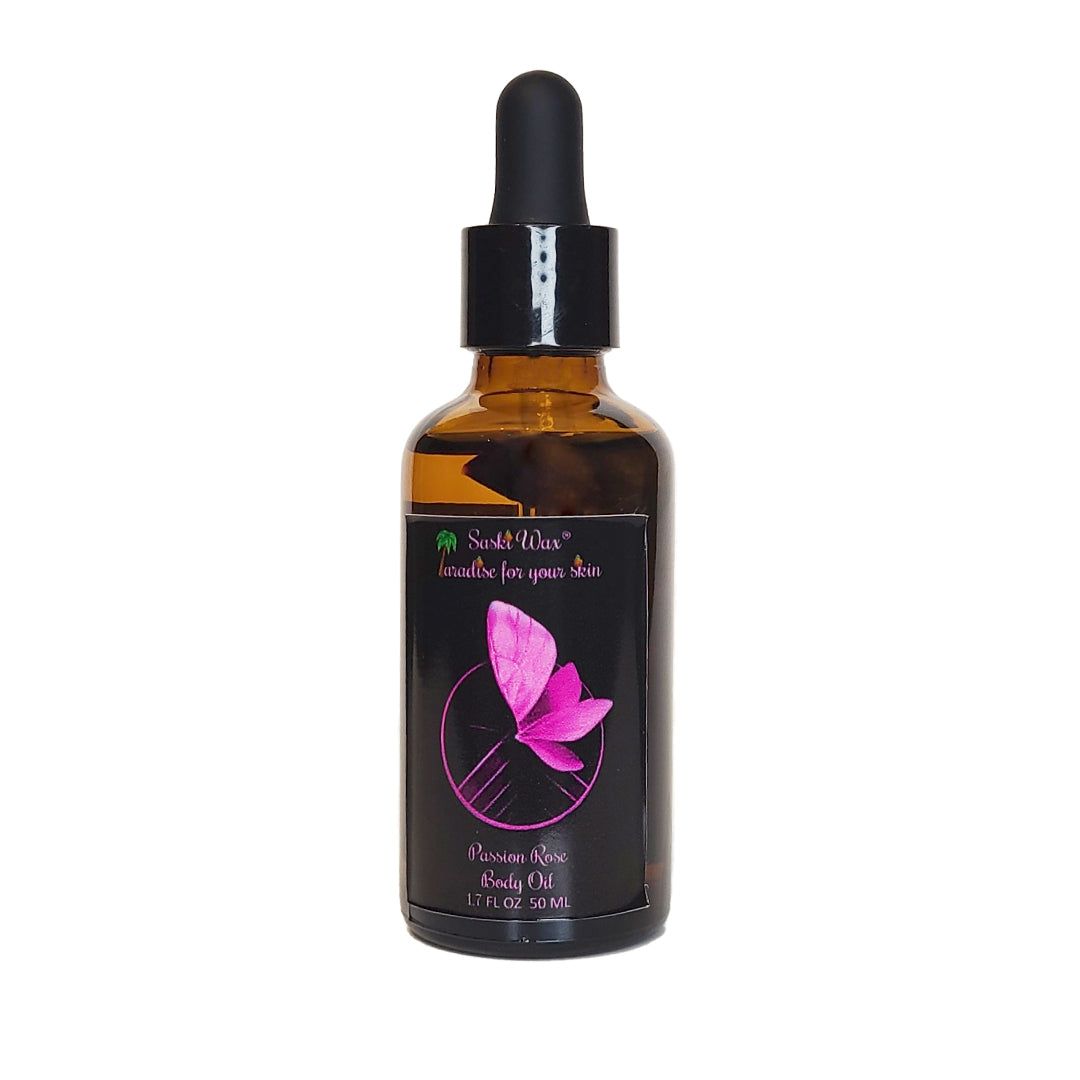 Passion Rose Body massage Oil