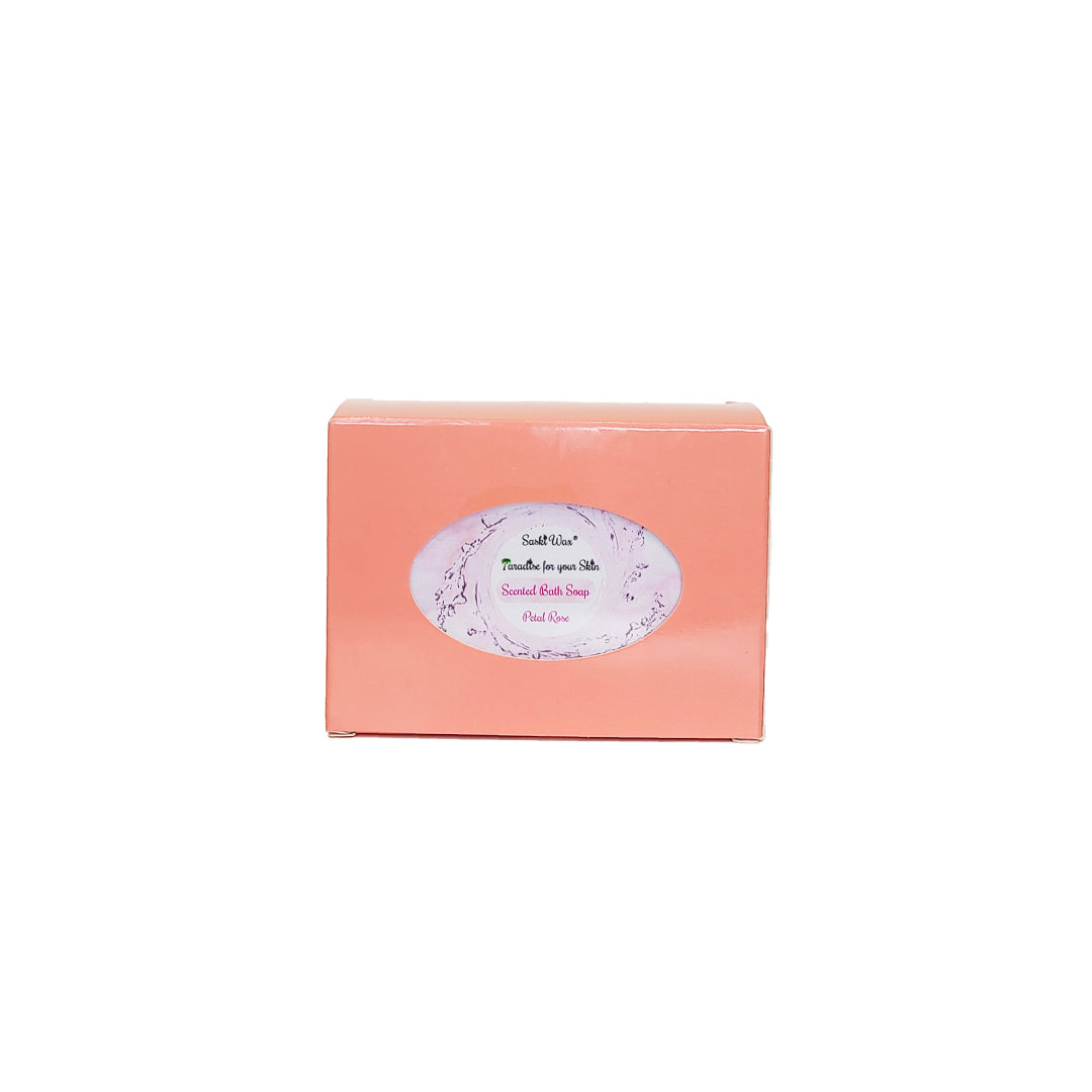 Scented Bath Soaps Petal Rose
