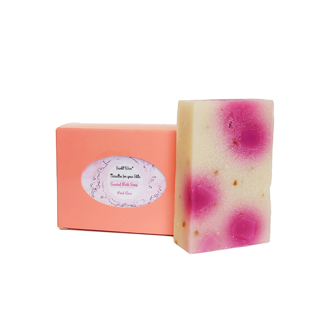 Scented Bath Soaps Petal Rose