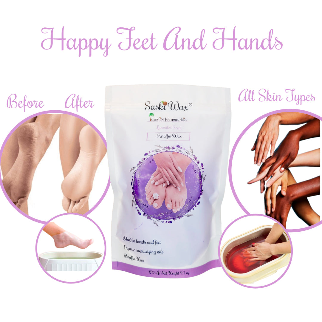 Paraffin Wax Lavender Scent