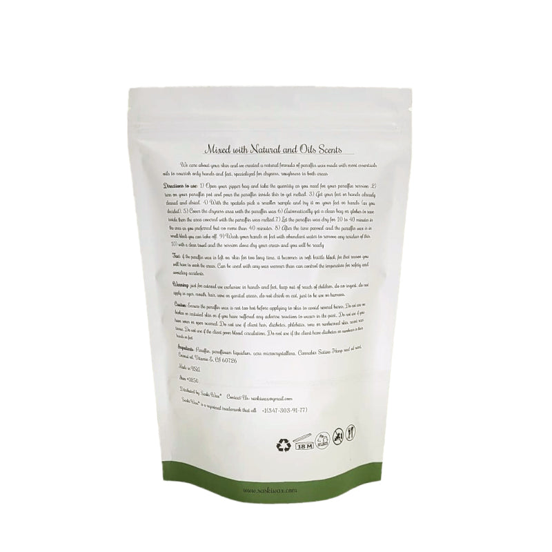 Paraffin Wax Cannabis Sativa Hemp Seed Oil Scent