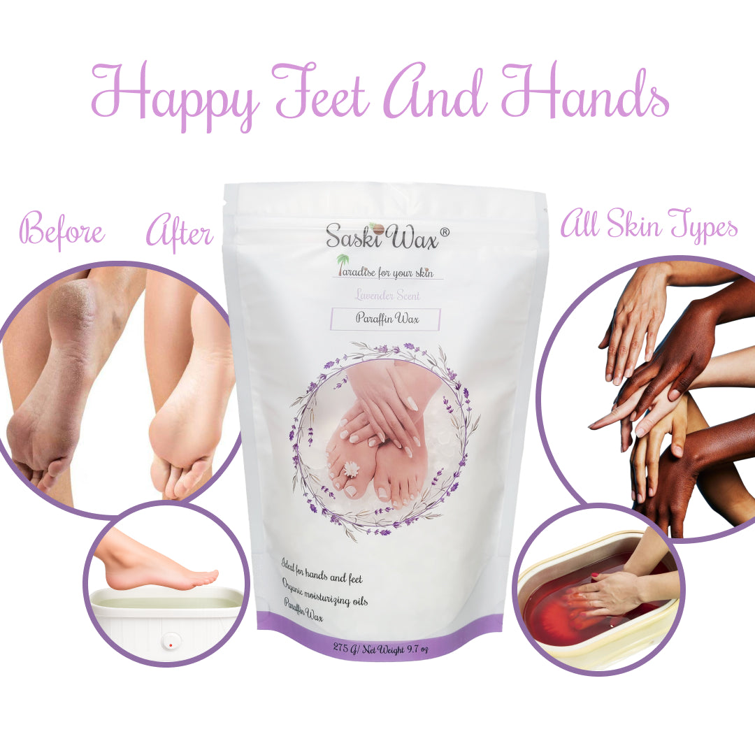 Lavender Scent Paraffin Wax – Deep Moisture for Hands & Feet