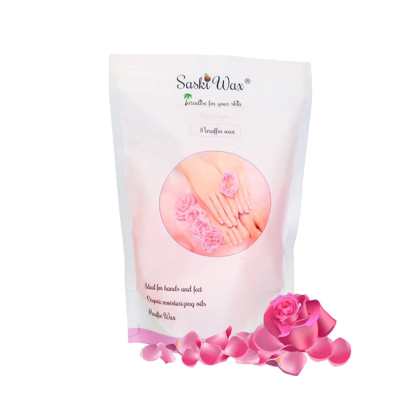 Paraffin Wax Rose Scent