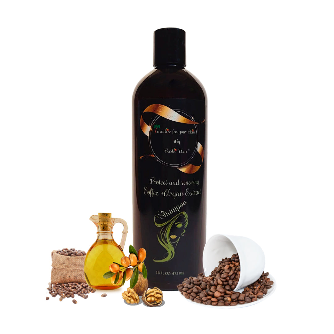 Coffee-Argan Sulfate Free Shampoo