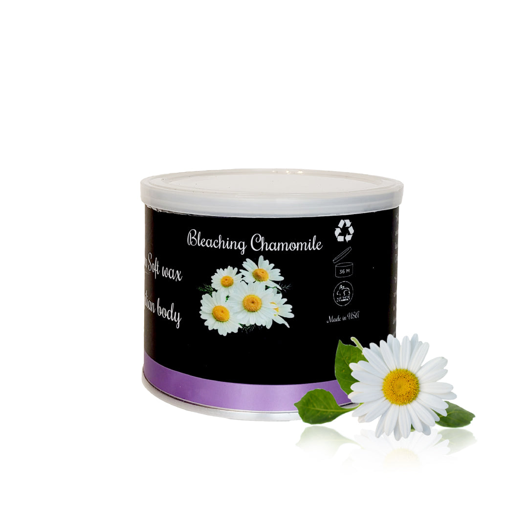 Cream Soft Wax Bleaching Chamomile
