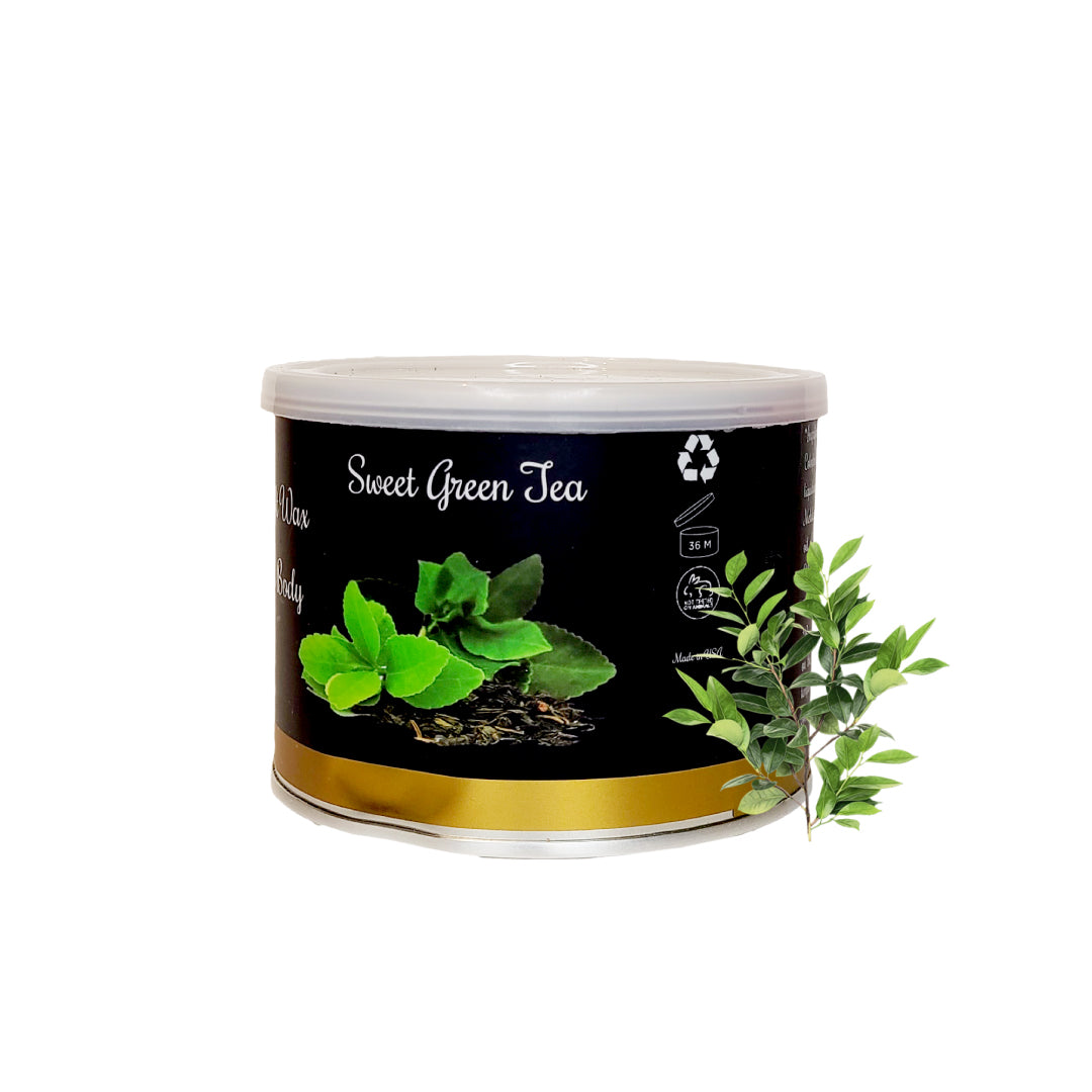 Cream Soft Wax Sweet Green Tea