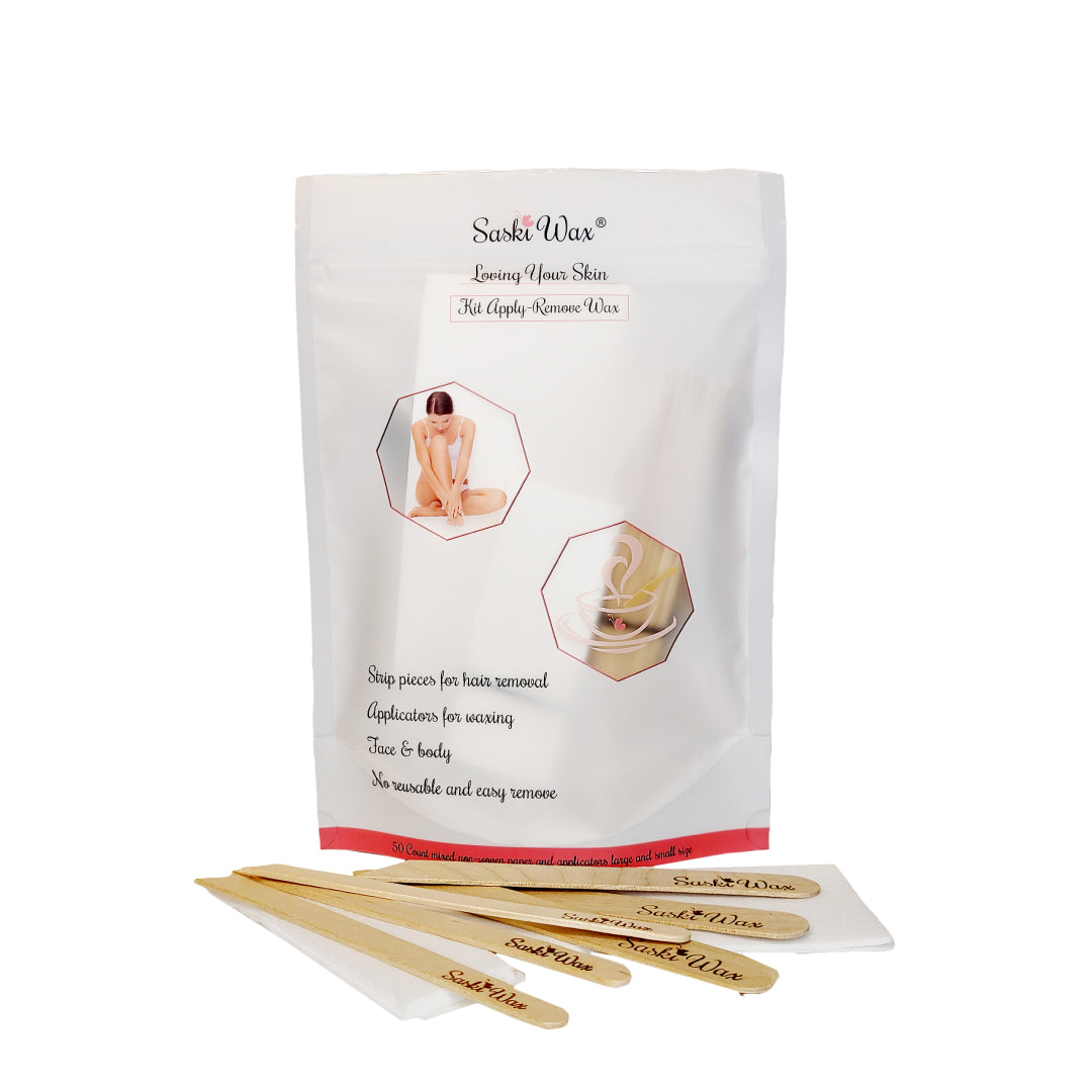 Kit Apply Remover Wax