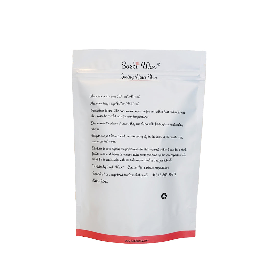 Non Woven Depilating Paper