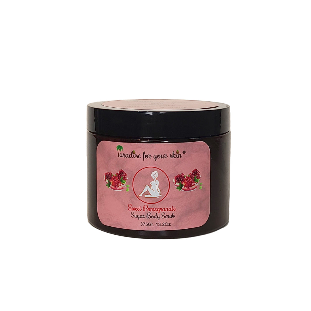 Sweet Pomegranate Sugar Body Scrub
