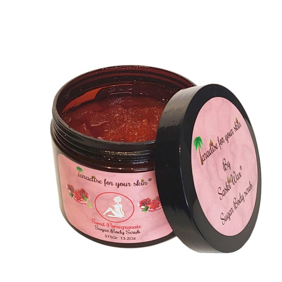 Sweet Pomegranate Sugar Body Scrub