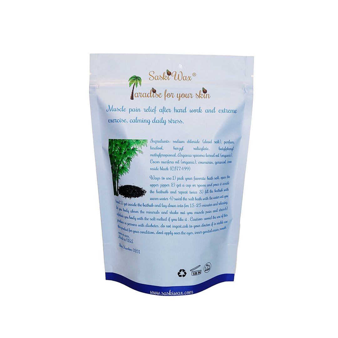 Himalayan Bath Salt Bamboo Charcoal