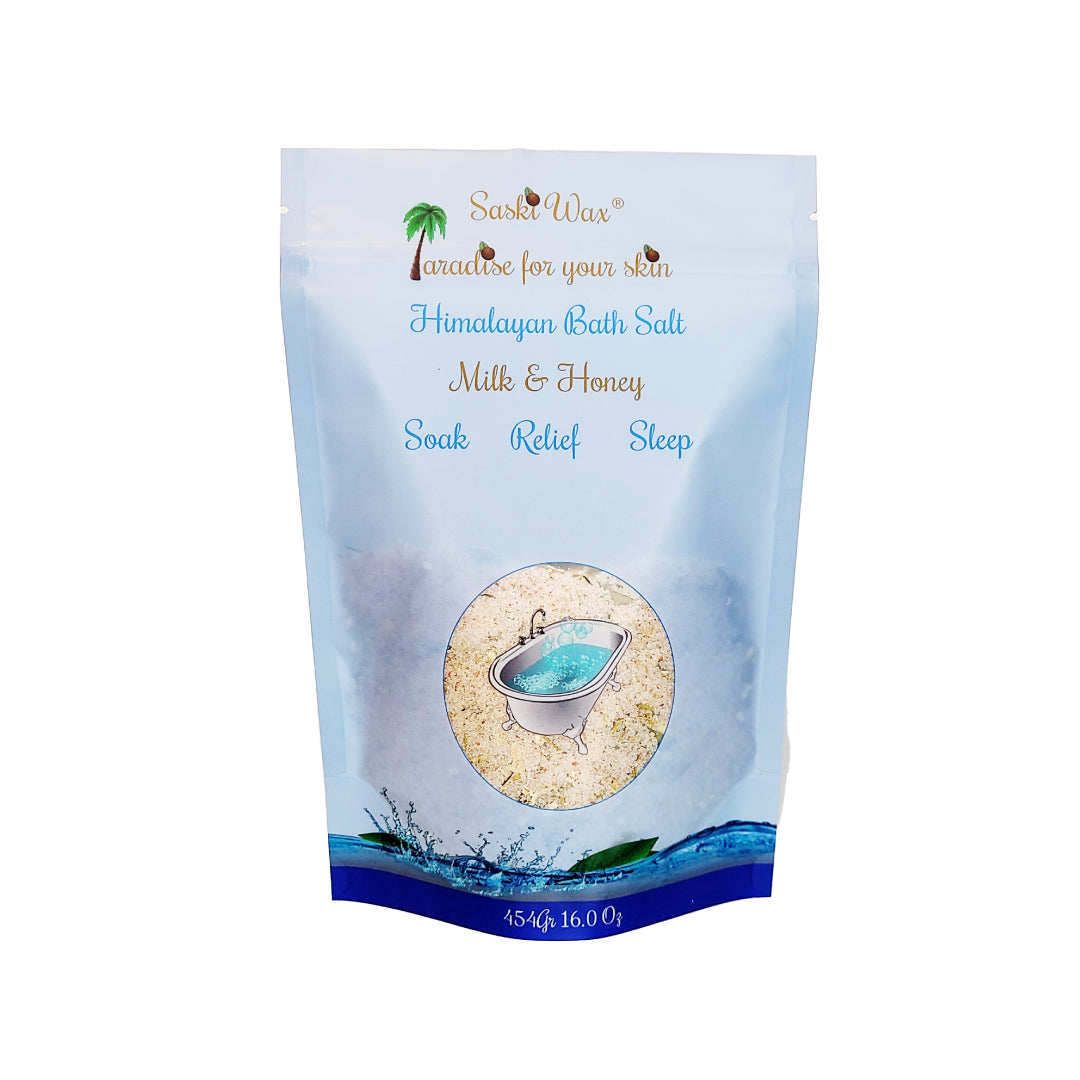 Himalayan Bath Salt Milk and Honey