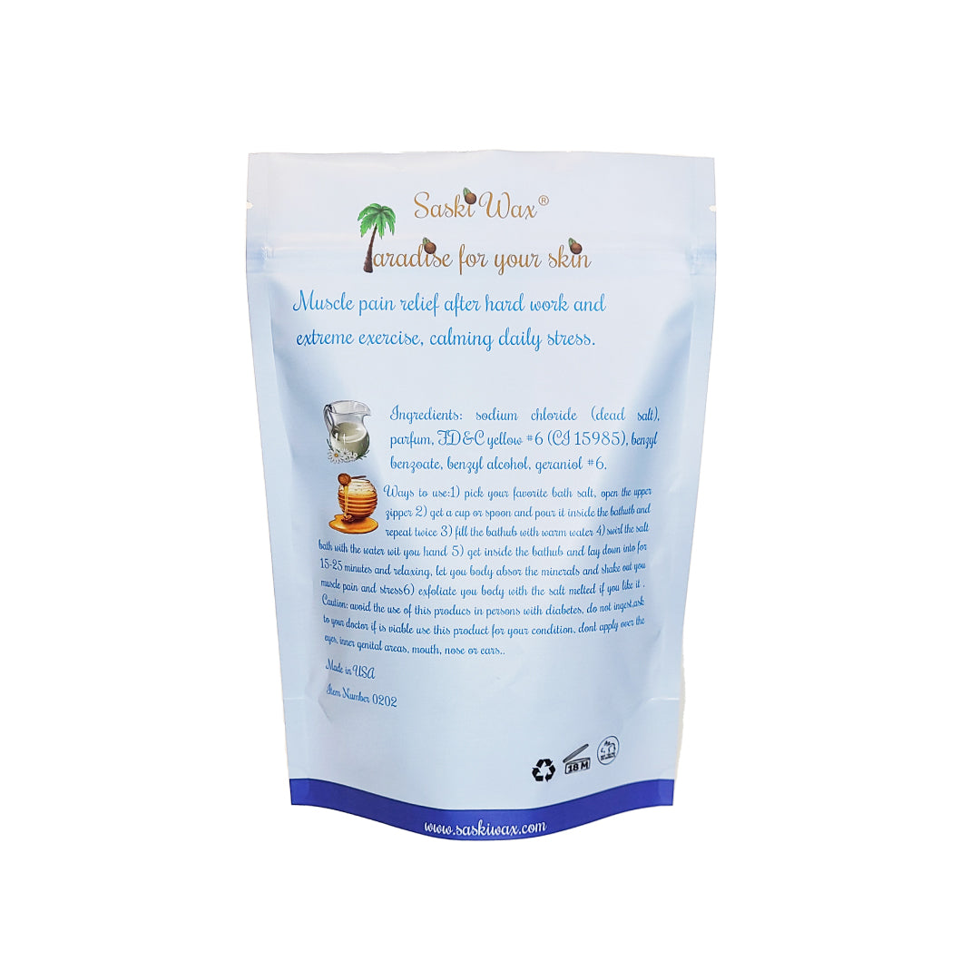 Himalayan Bath Salt Milk and Honey