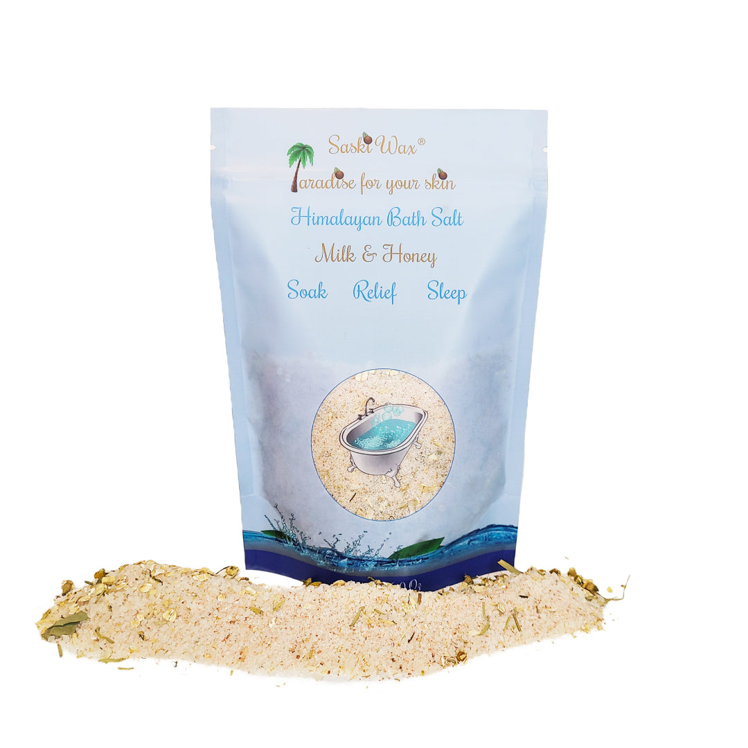 Himalayan Bath Salt Milk and Honey
