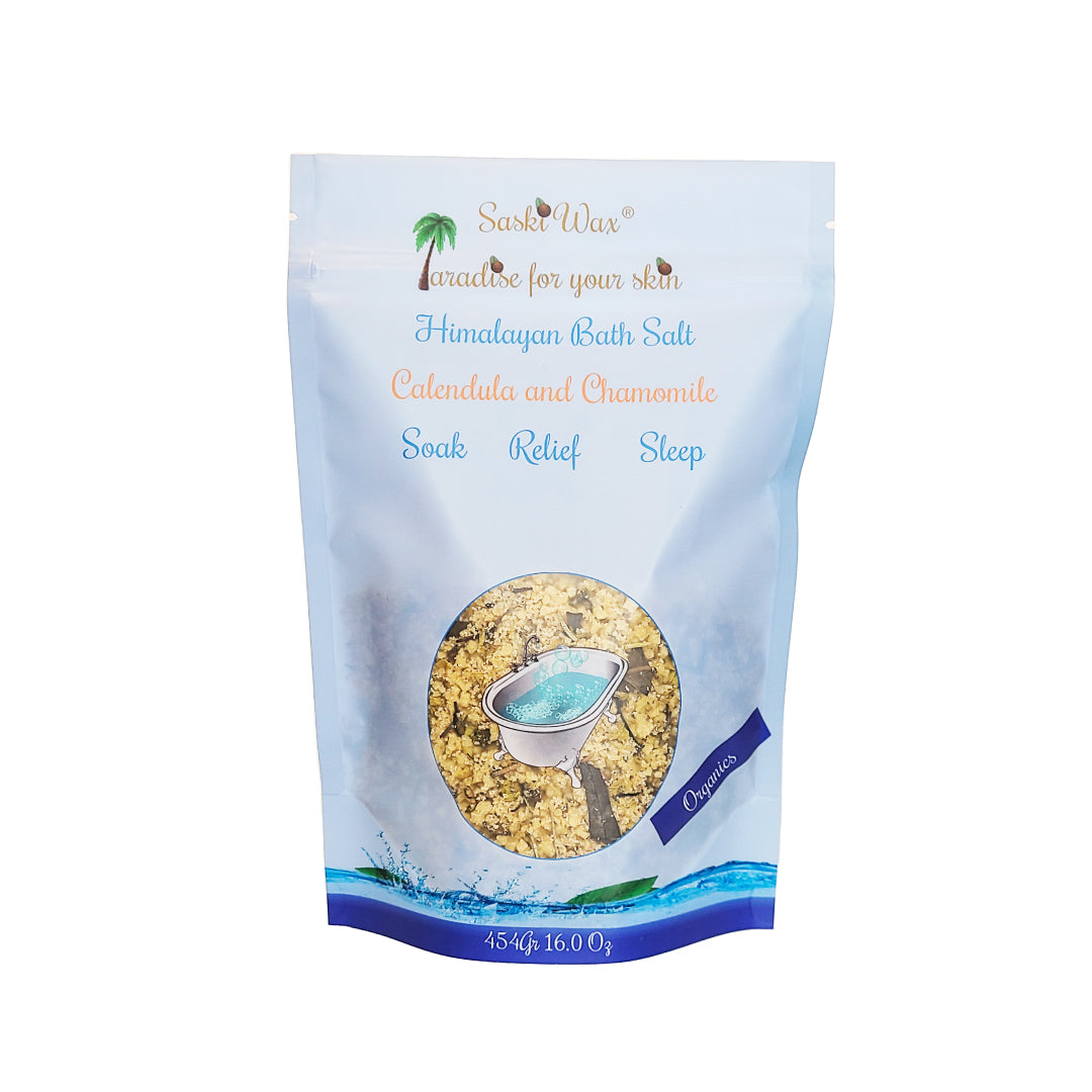 Himalayan Bath Salt Calendula & Chamomile