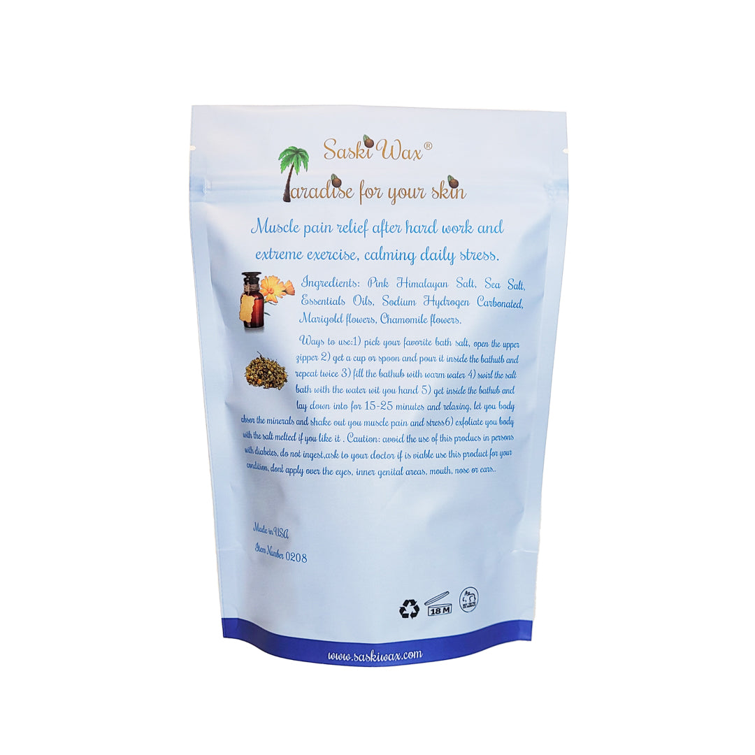 Himalayan Bath Salt Calendula & Chamomile
