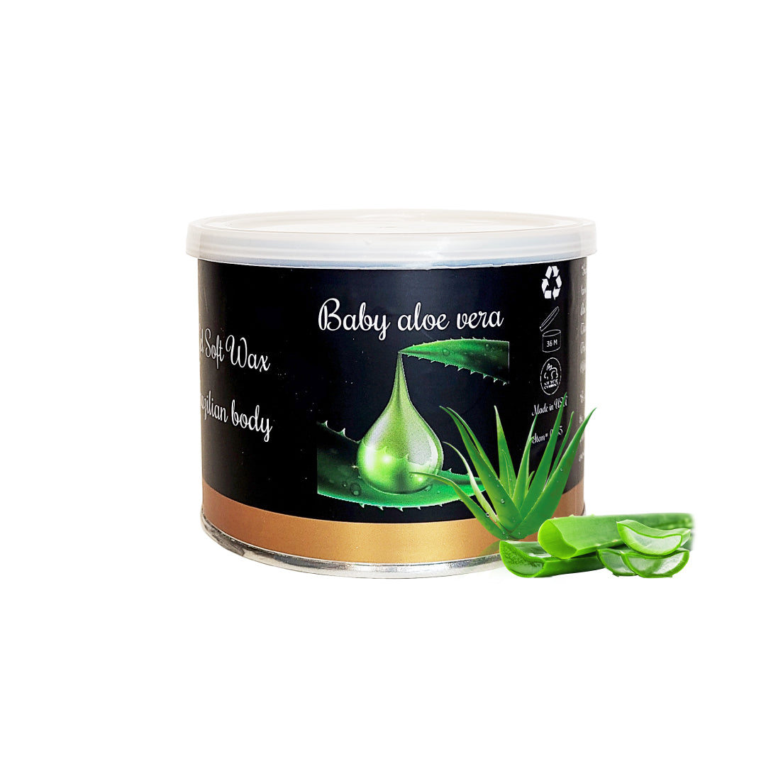 Gel Soft Wax Baby Aloe Vera