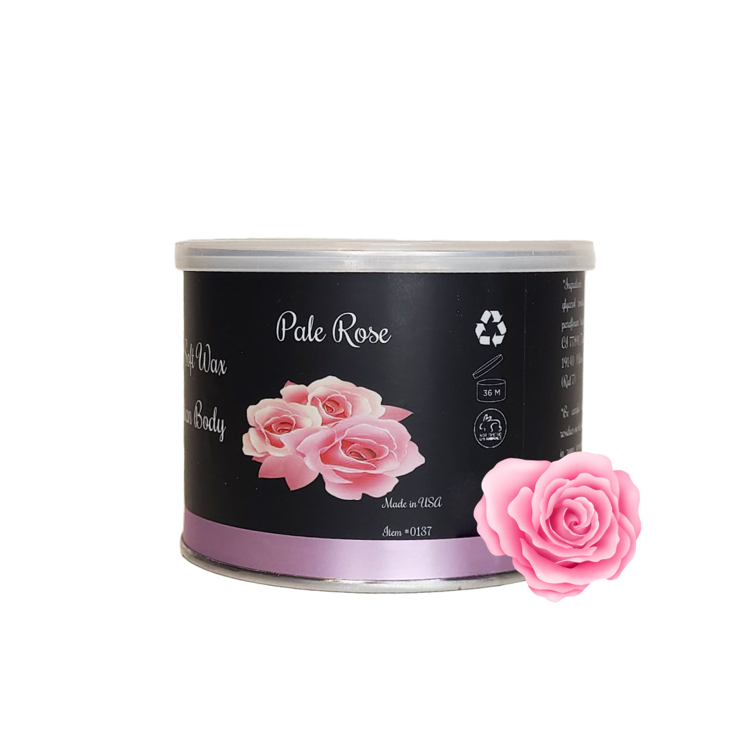 Cream Soft Wax Pale Rose