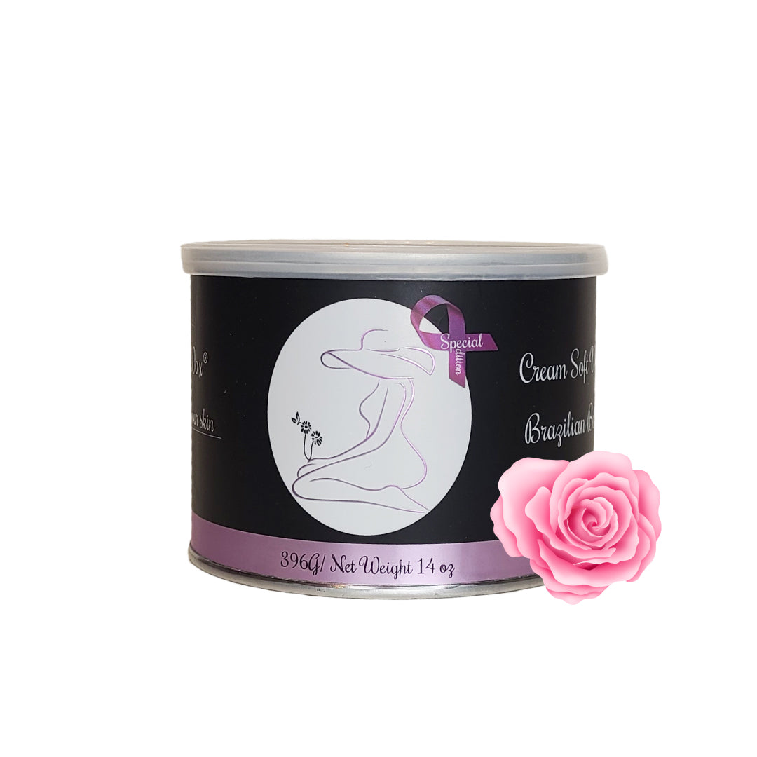 Cream Soft Wax Pale Rose