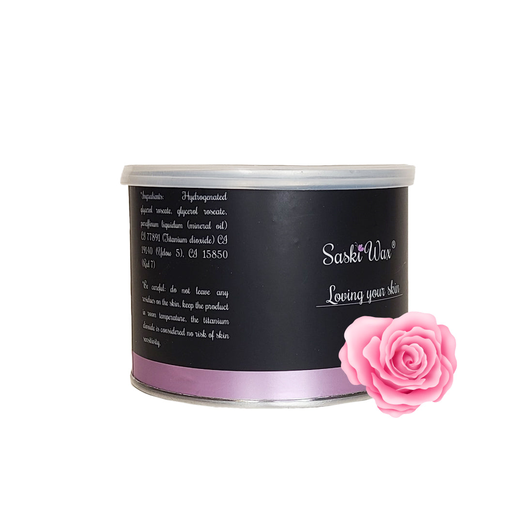 Cream Soft Wax Pale Rose
