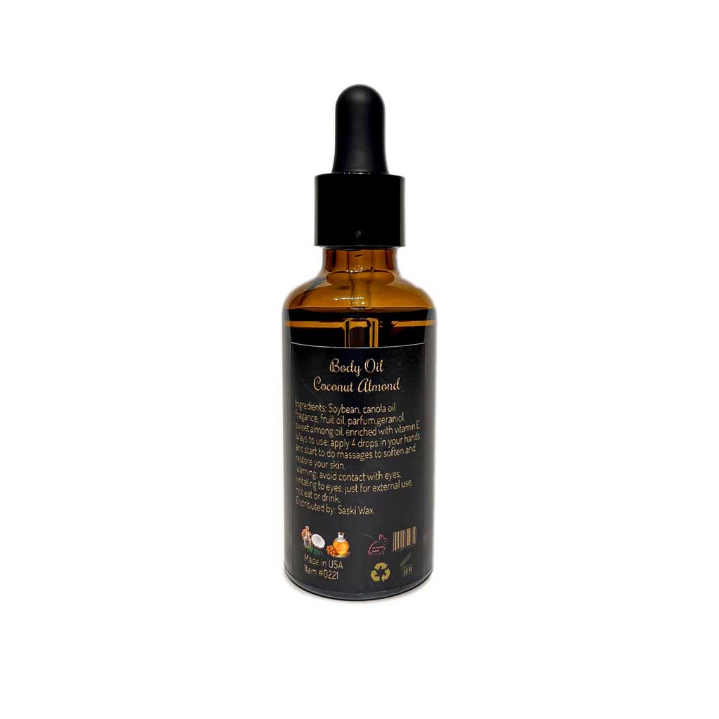Coconut Almond Body Massage Oil
