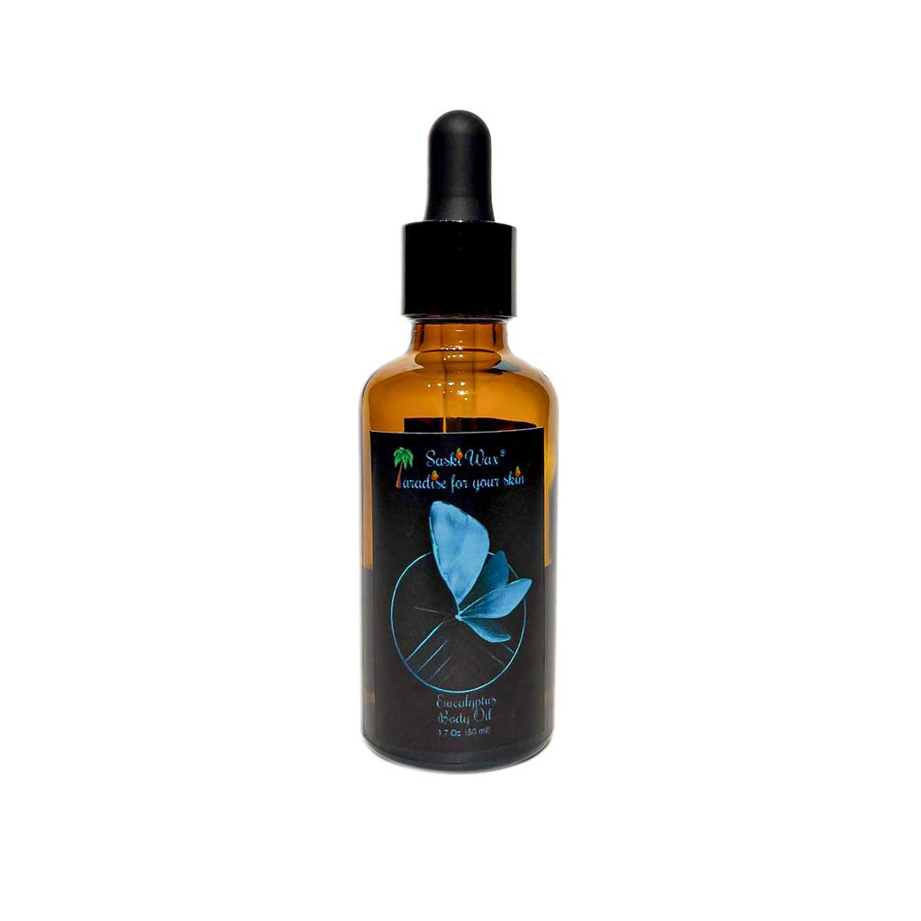 Eucalyptus Body Massage Oil