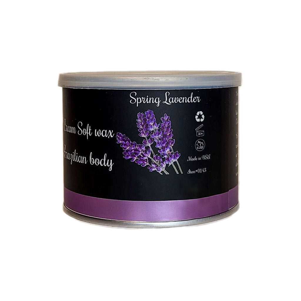 Cream Soft Wax Spring Lavender