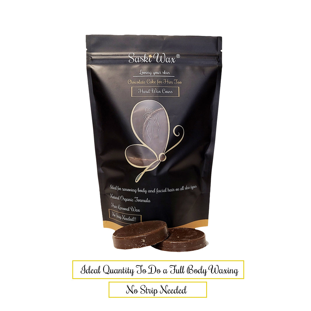 Chocolate Cake Coin Wax
