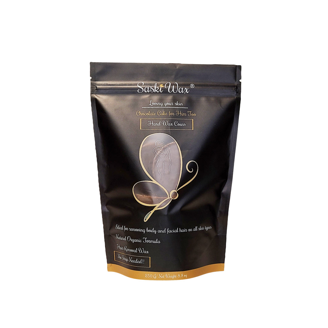 Chocolate Cake Coin Wax