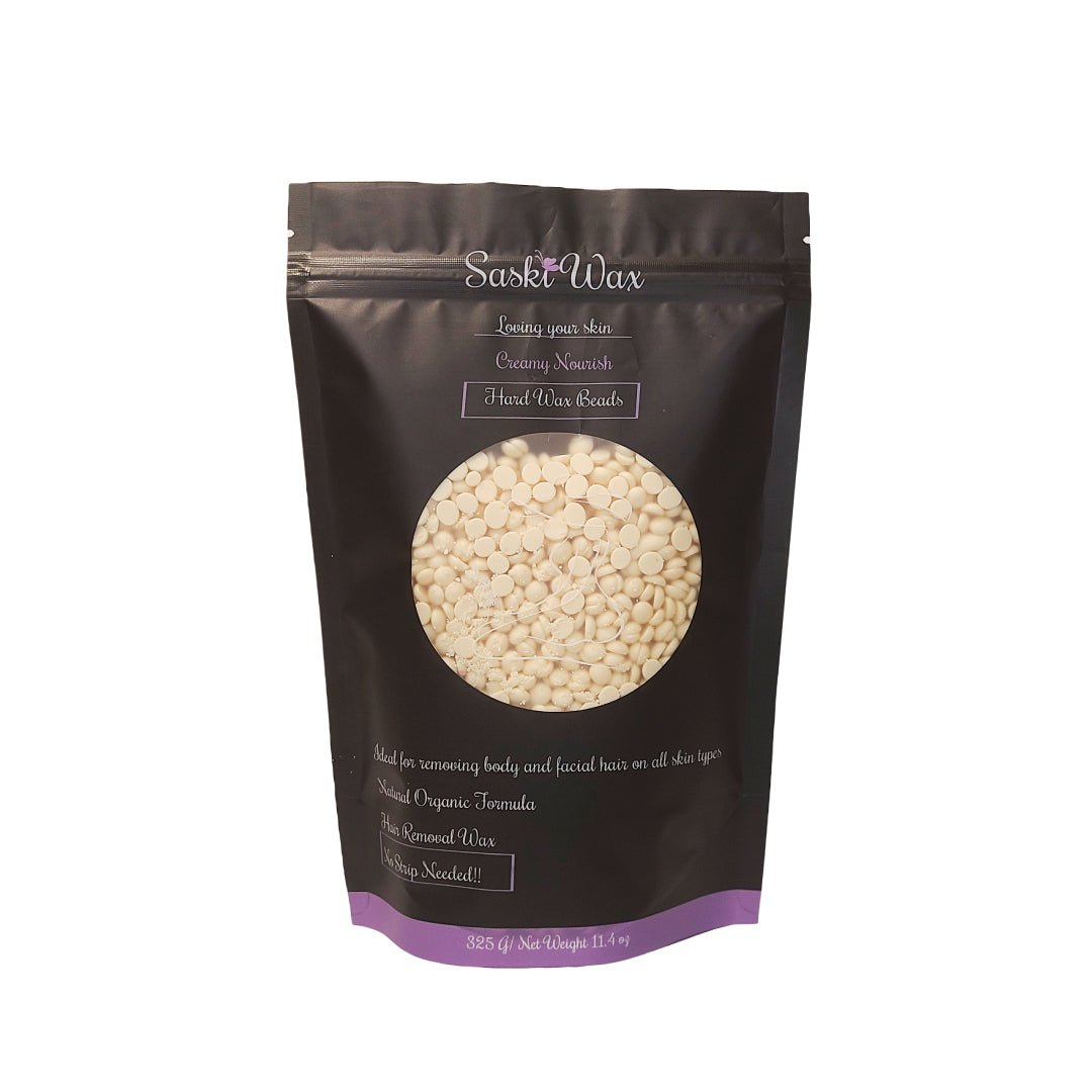 Creamy Nourish hard wax beads