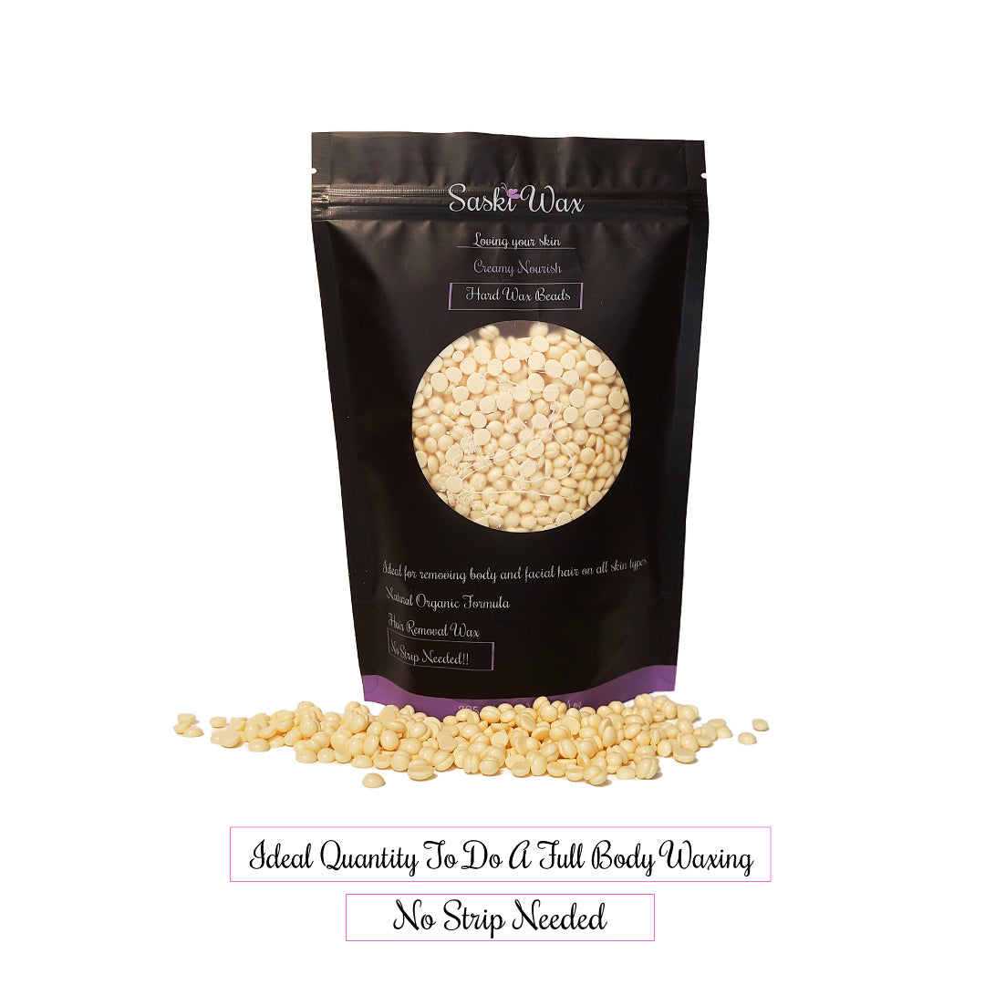 Creamy Nourish hard wax beads