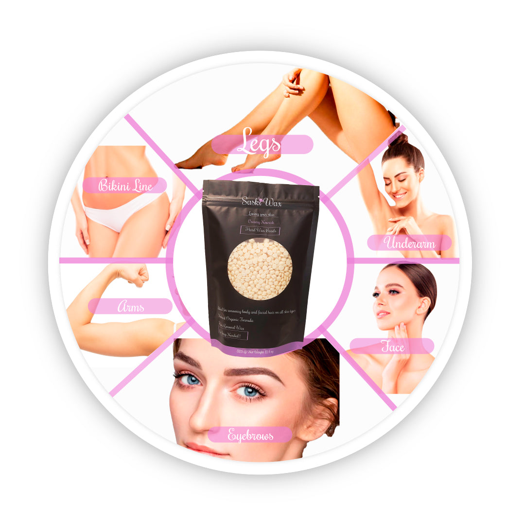 Creamy Nourish hard wax beads