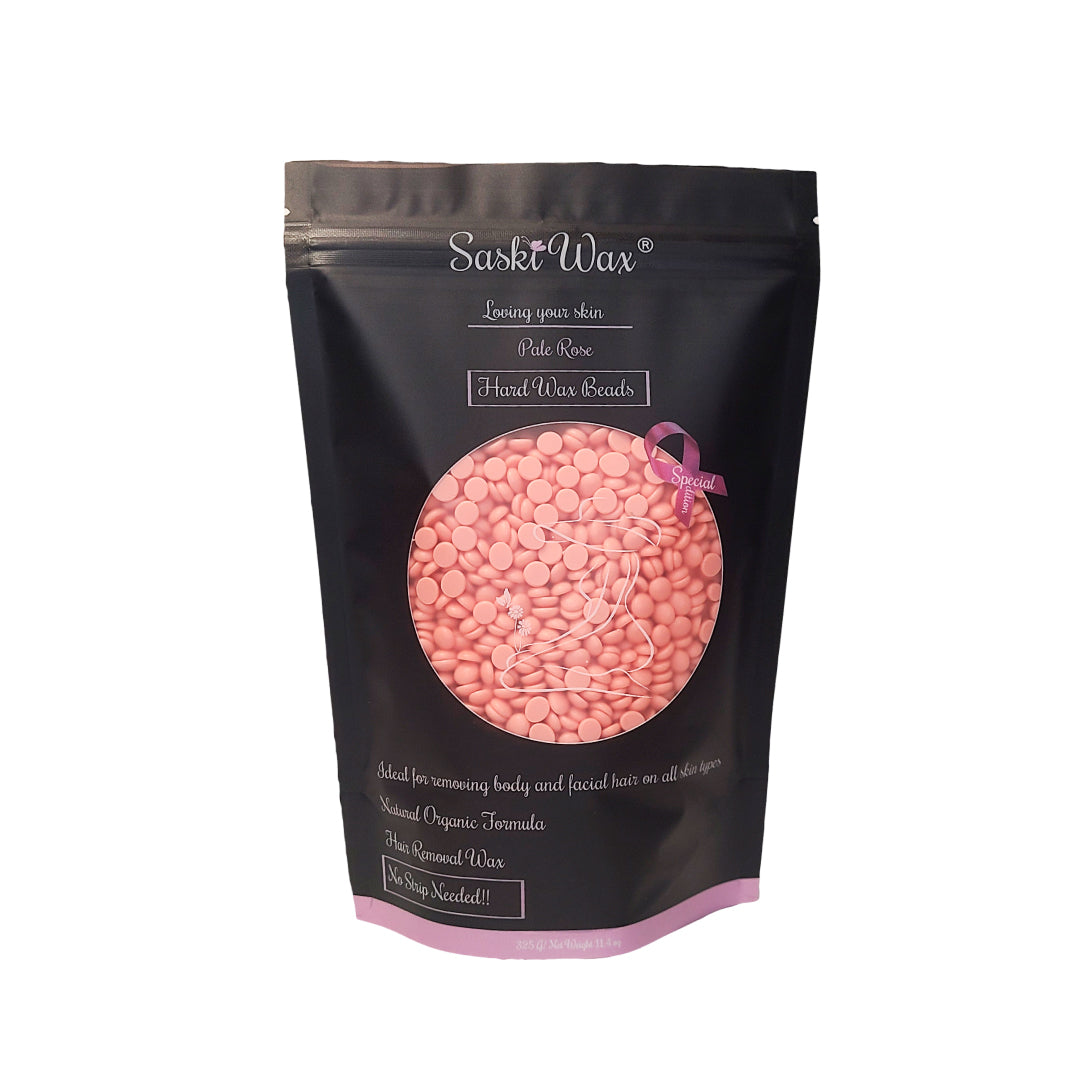 Pale Rose Hard Wax Beads