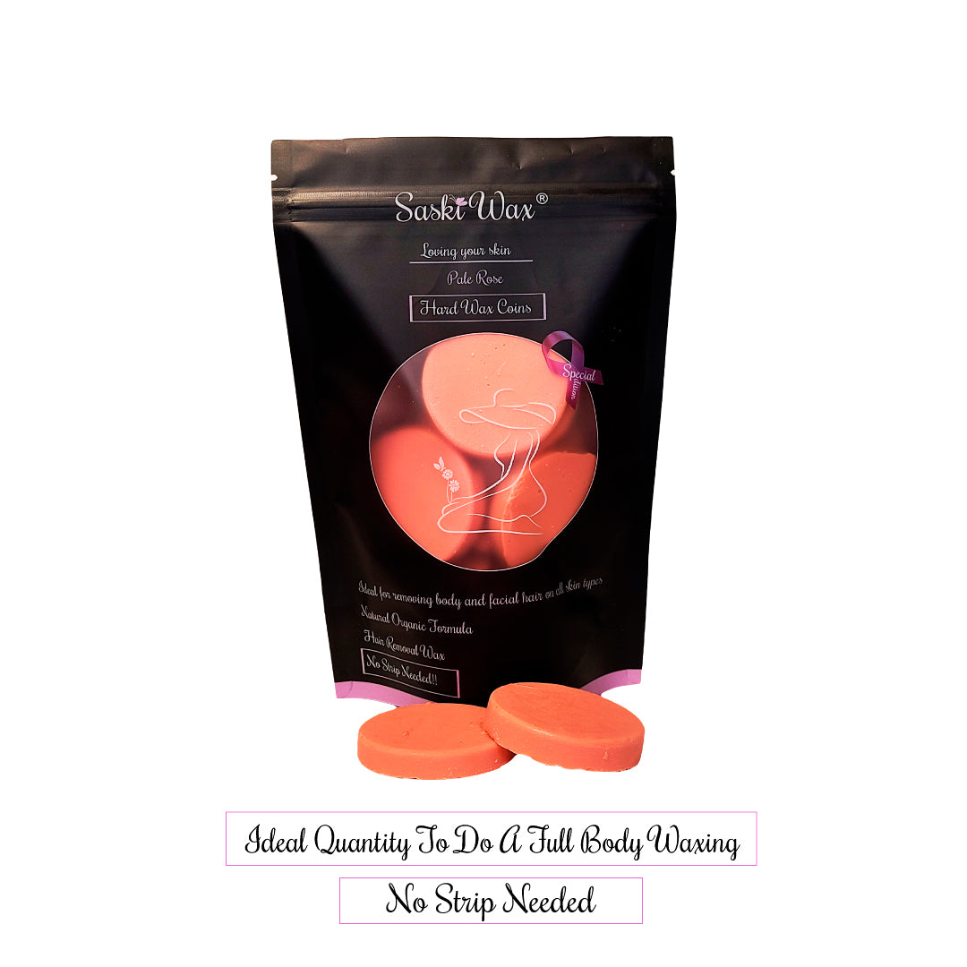 Pale Rose Hard Wax Coins
