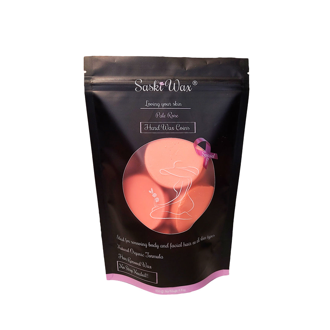 Pale Rose Hard Wax Coins