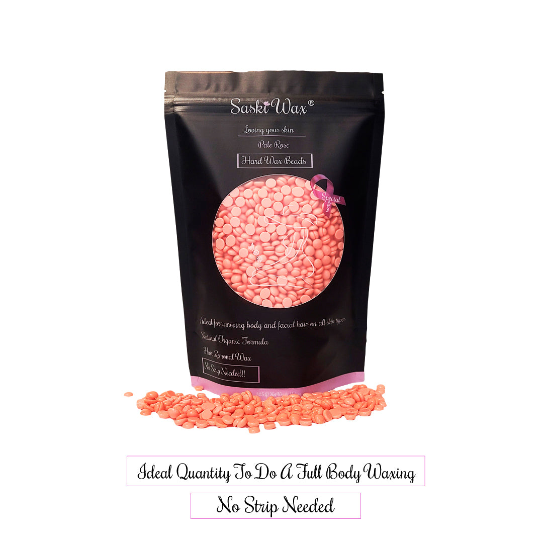 Pale Rose Hard Wax Beads