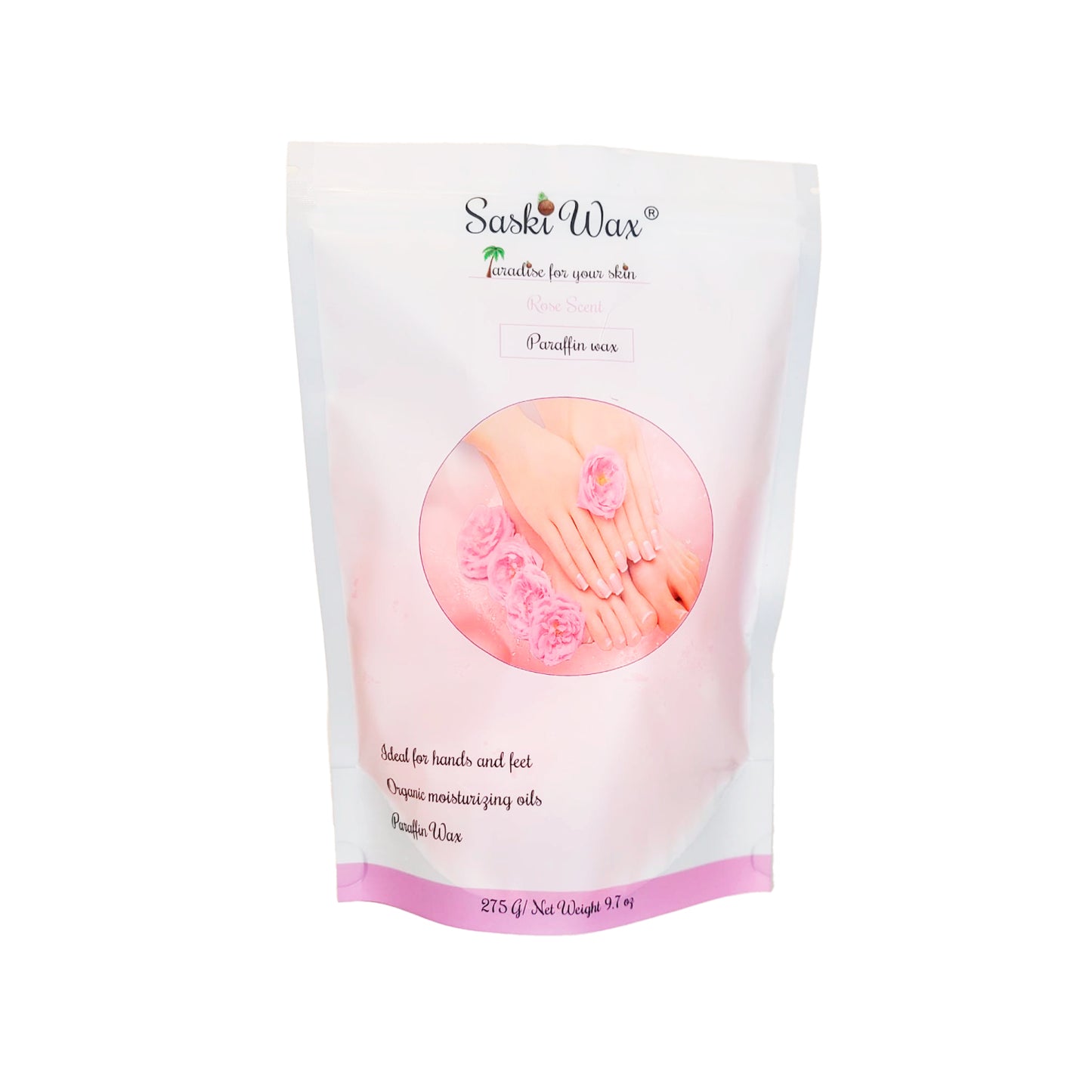 Paraffin Wax Rose Scent