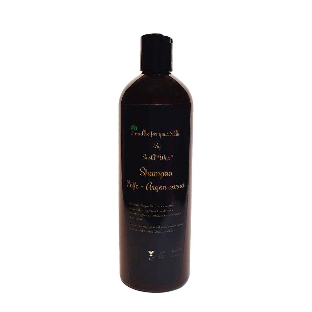 Coffee-Argan Sulfate Free Shampoo