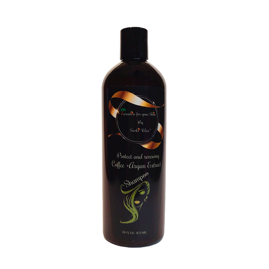 Coffee-Argan Sulfate Free Shampoo