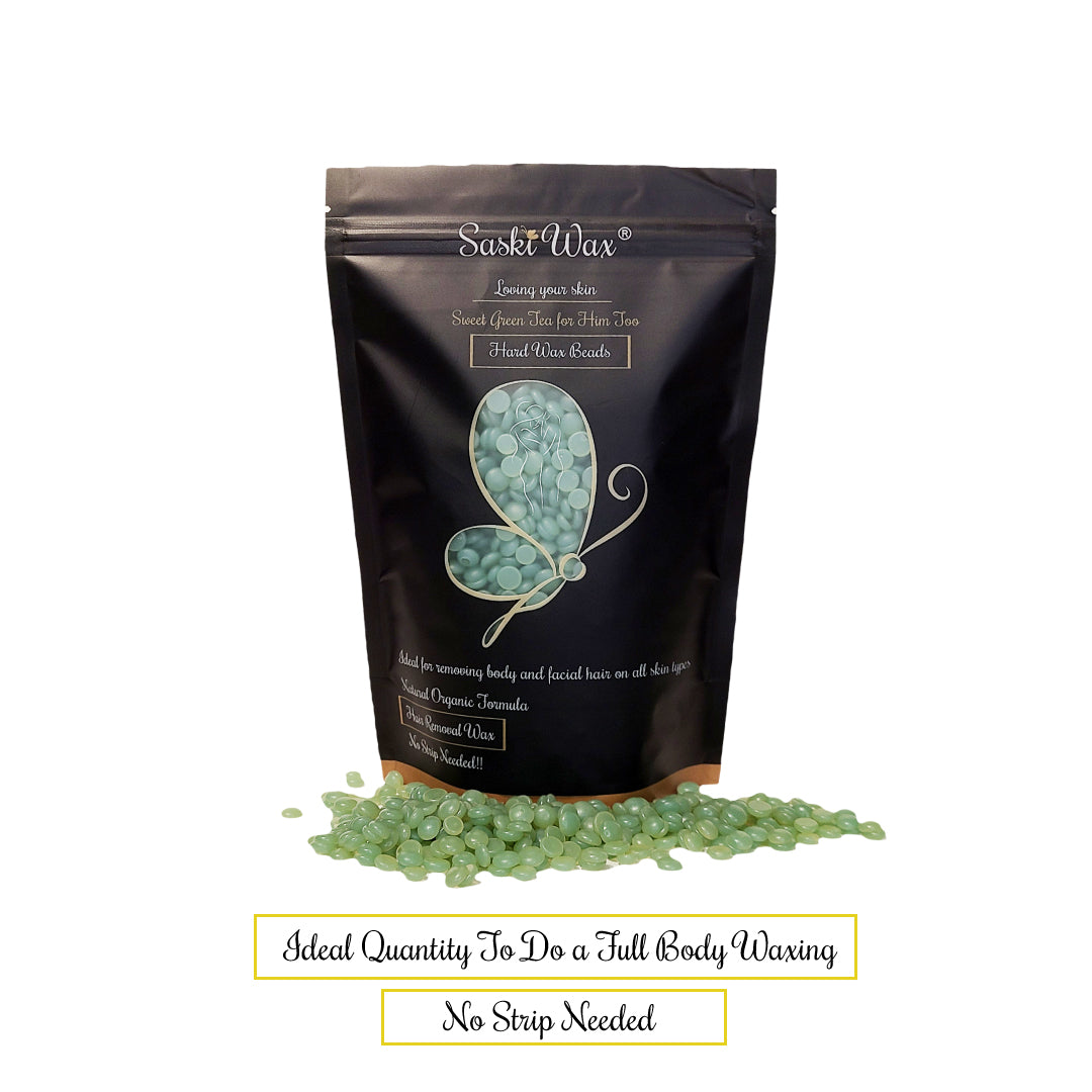 Sweet Green Tea Hard Wax Beads
