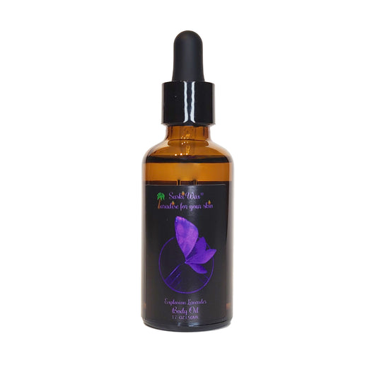 Explosion Lavender Body Massage Oil