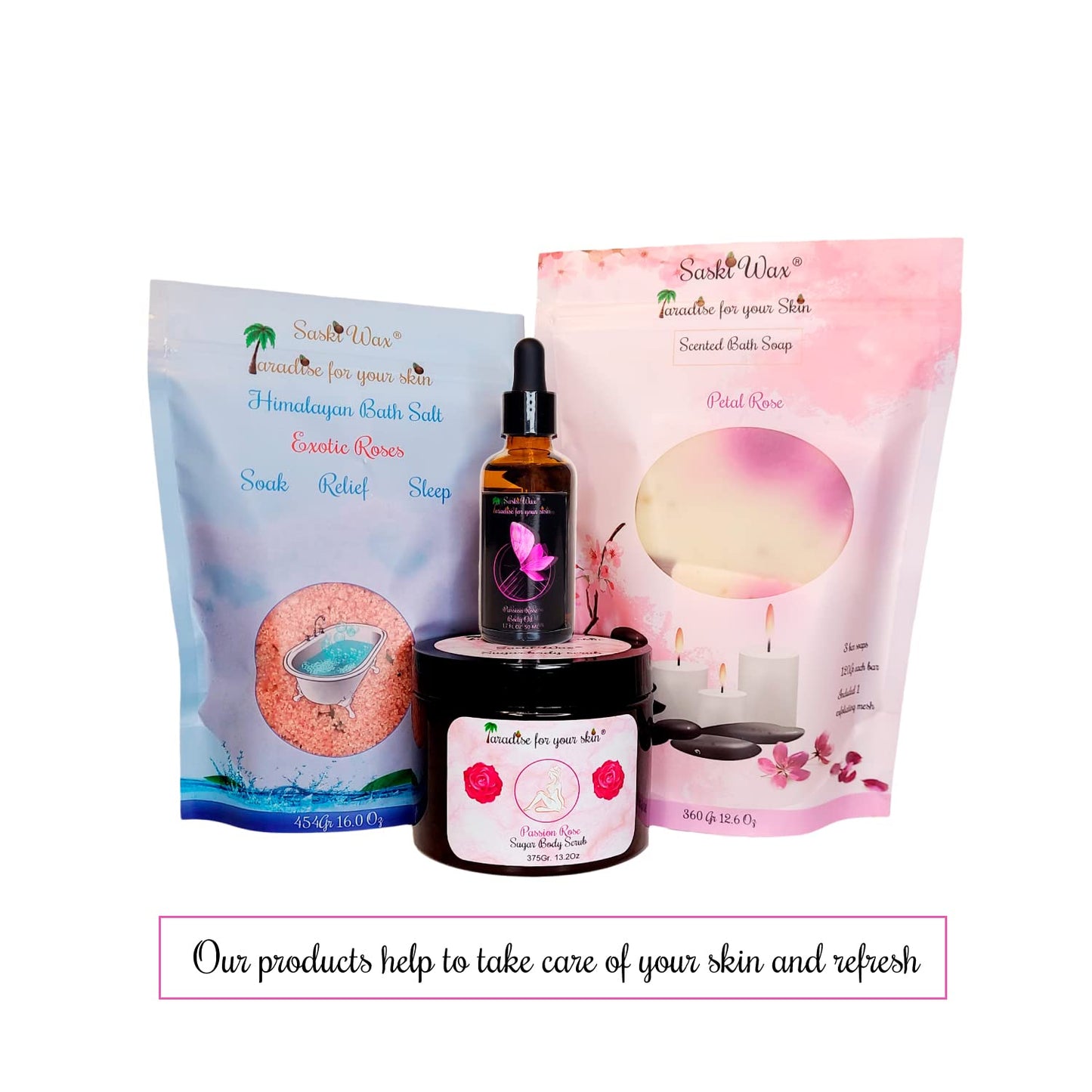 Bath and Body Gift Set for Women