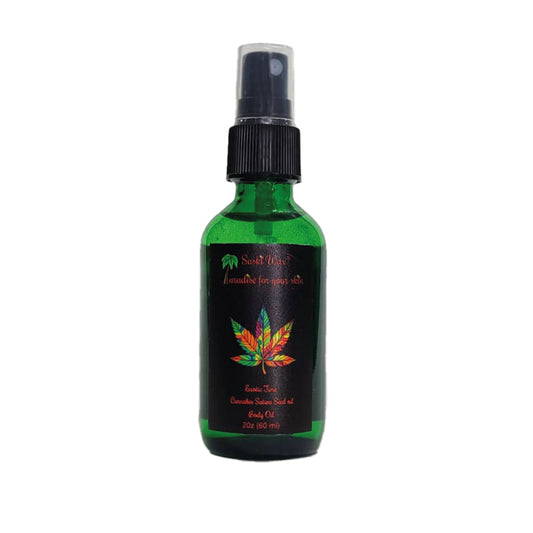 Cannabis Sativa Seed Body Massage Oil [Exotic Time]