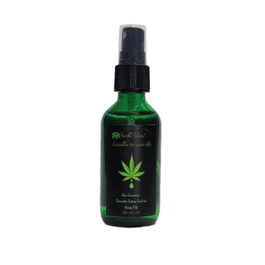 Cannabis Sativa Seed Body Massage Oil [New Sensation]