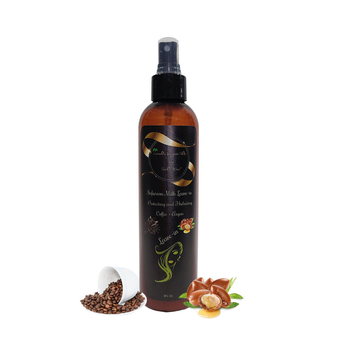 Infusion Milk Leave-in Coffe + Argan