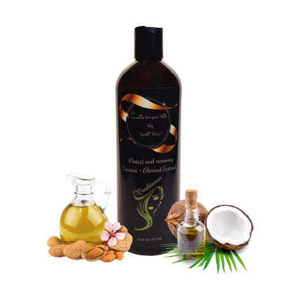 Coconut-Almond Sulfate Free Conditioner