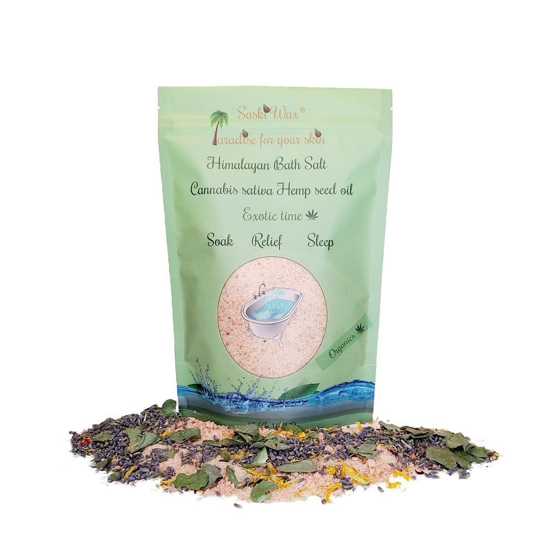 Cannabis Sativa Hemp Bath & Body Kit